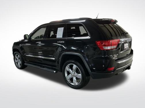 2011 Jeep Grand Cherokee Overland