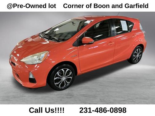 2013 Toyota Prius c Three