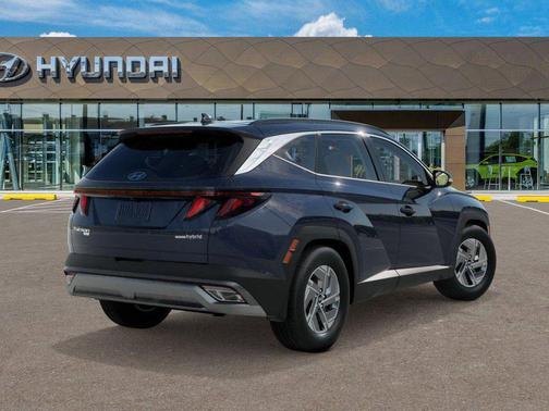 2025 Hyundai TUCSON Hybrid Blue