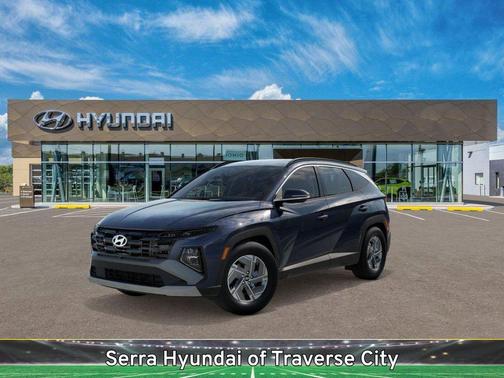 2025 Hyundai TUCSON Hybrid Blue