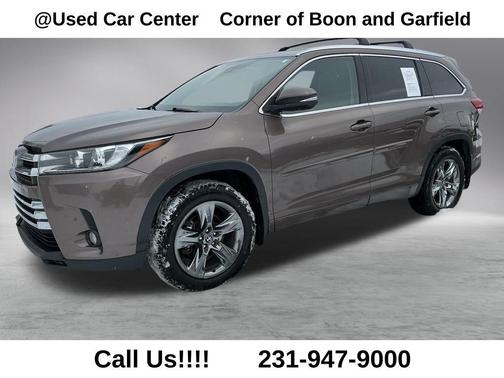 2017 Toyota Highlander Limited