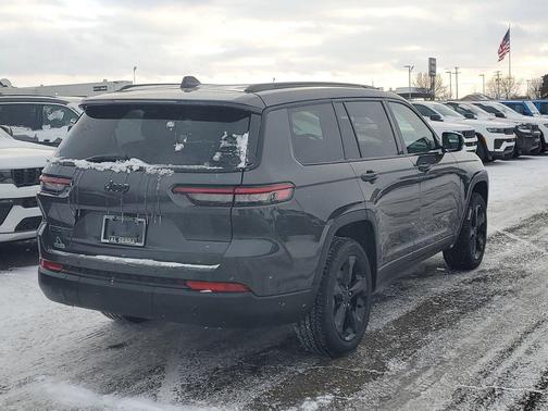 2025 Jeep Grand Cherokee L Altitude