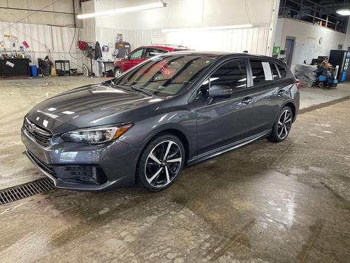 2021 Subaru Impreza Sport