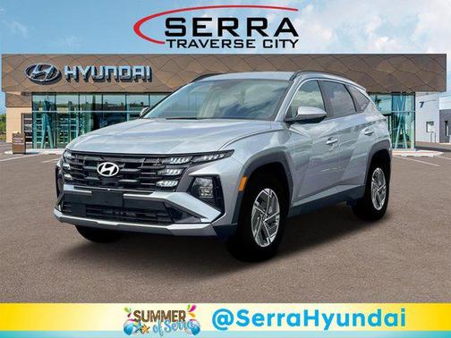 2025 Hyundai TUCSON Hybrid Blue
