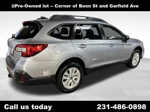 2018 Subaru Outback 2.5i Premium