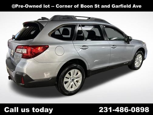 2018 Subaru Outback 2.5i Premium