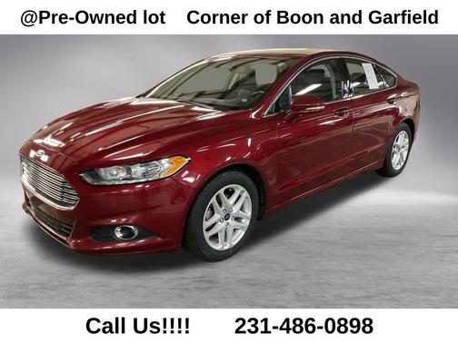 2014 Ford Fusion SE