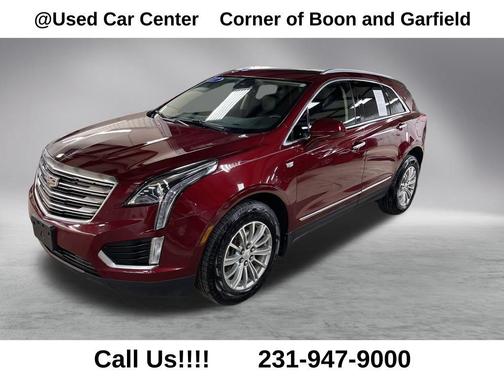 2017 Cadillac XT5 Luxury