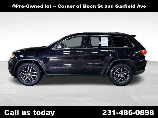 2018 Jeep Grand Cherokee Limited