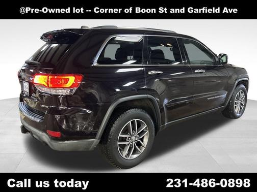 2018 Jeep Grand Cherokee Limited
