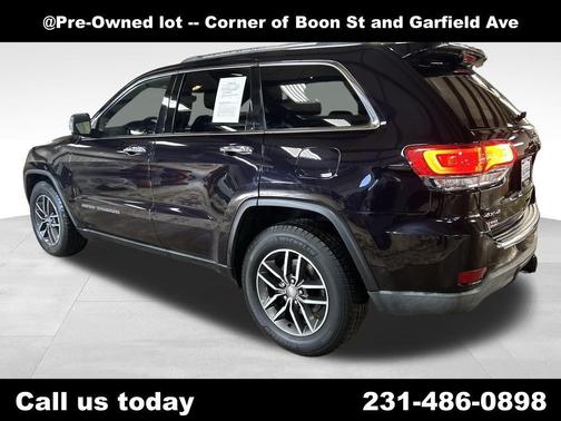 2018 Jeep Grand Cherokee Limited