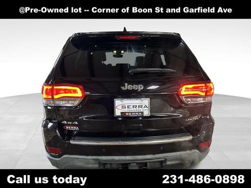 2018 Jeep Grand Cherokee Limited