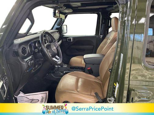 2022 Jeep Wrangler Unlimited 4xe Sahara