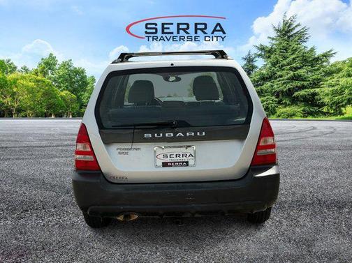 2005 Subaru Forester 2.5 X