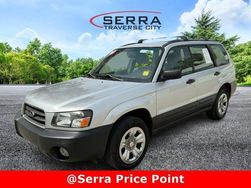2005 Subaru Forester 2.5 X