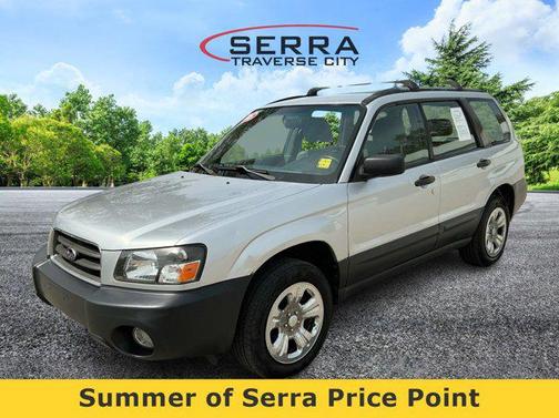 2005 Subaru Forester 2.5 X