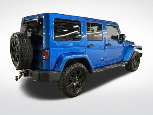 2014 Jeep Wrangler Unlimited Altitude