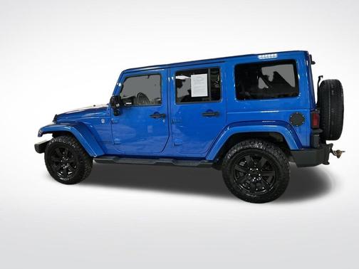 2014 Jeep Wrangler Unlimited Altitude