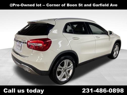 2018 Mercedes-Benz GLA 250 4MATIC