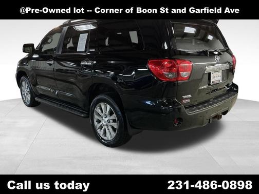 2008 Toyota Sequoia Limited