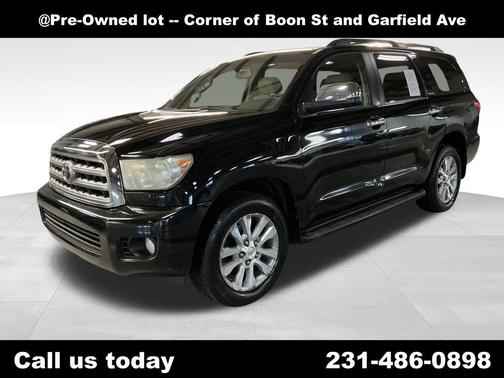 2008 Toyota Sequoia Limited