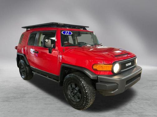 2012 Toyota FJ Cruiser Base