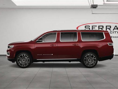 2025 Jeep Grand Wagoneer L Series III 4x4
