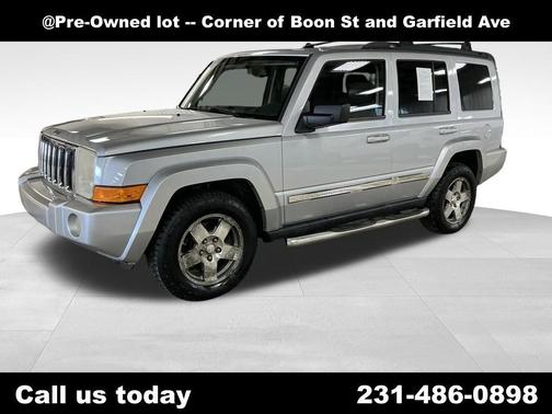 2010 Jeep Commander Sport