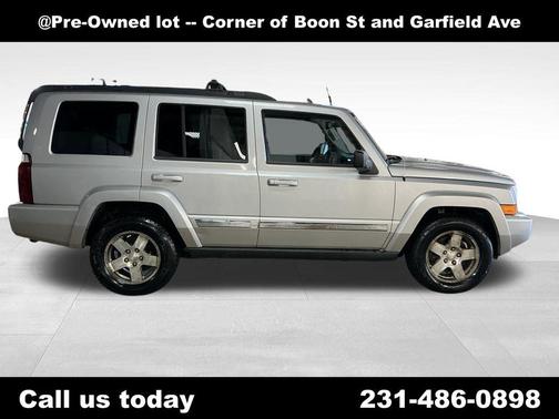 2010 Jeep Commander Sport