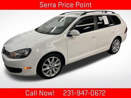2014 Volkswagen Jetta SportWagen DSG TDI w/Sunroof & Nav