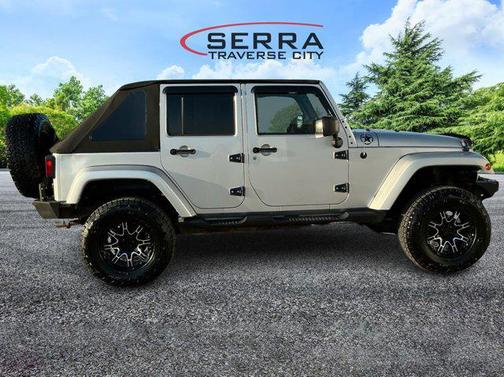 2009 Jeep Wrangler Unlimited Sahara