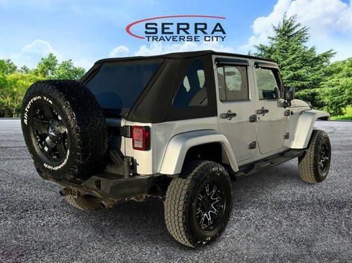 2009 Jeep Wrangler Unlimited Sahara