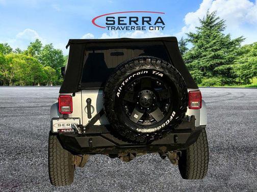 2009 Jeep Wrangler Unlimited Sahara