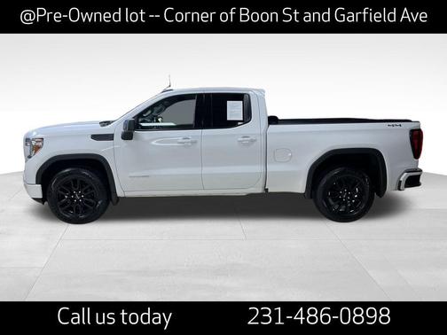 2021 GMC Sierra 1500 Elevation