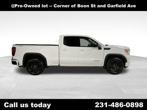 2021 GMC Sierra 1500 Elevation