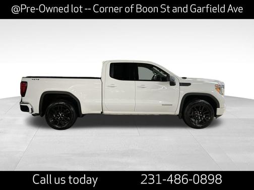 2021 GMC Sierra 1500 Elevation