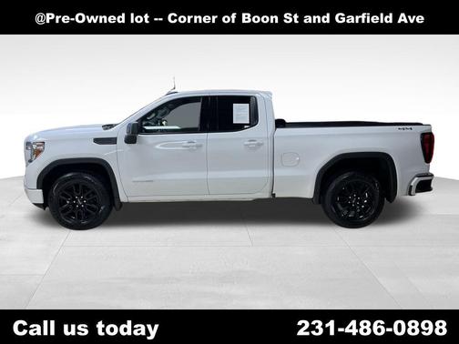 2021 GMC Sierra 1500 Elevation