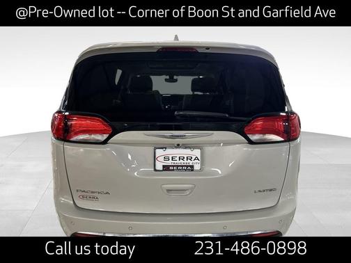 2019 Chrysler Pacifica Limited