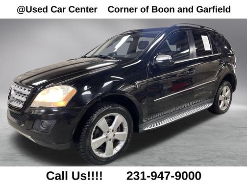 2010 Mercedes-Benz M-Class 4MATIC