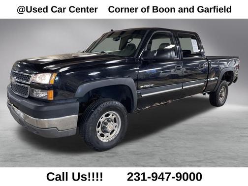 2005 Chevrolet Silverado 2500 LS H/D Crew Cab