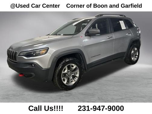 2019 Jeep Cherokee Trailhawk Elite