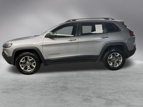 2019 Jeep Cherokee Trailhawk Elite