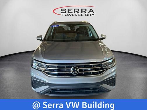 2022 Volkswagen Tiguan 2.0T SE 4MOTION