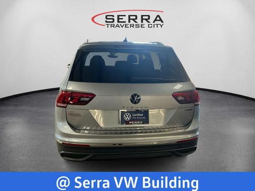 2022 Volkswagen Tiguan 2.0T SE 4MOTION