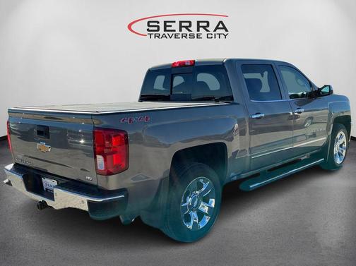 2017 Chevrolet Silverado 1500 LTZ