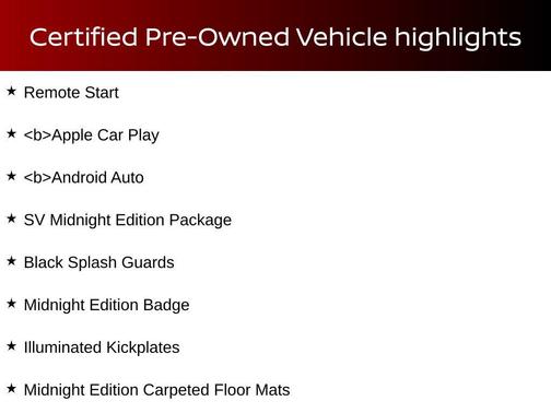 2024 Nissan Murano SV Intelligent AWD