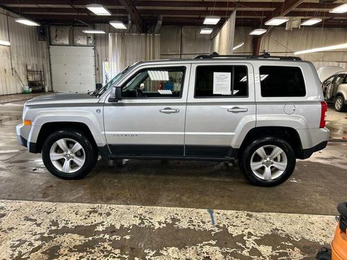 2014 Jeep Patriot Latitude