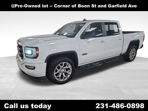 2016 GMC Sierra 1500 SLT