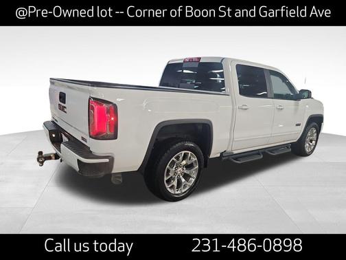 2016 GMC Sierra 1500 SLT