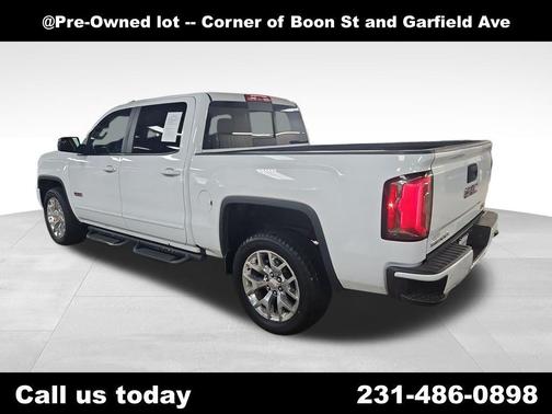 2016 GMC Sierra 1500 SLT